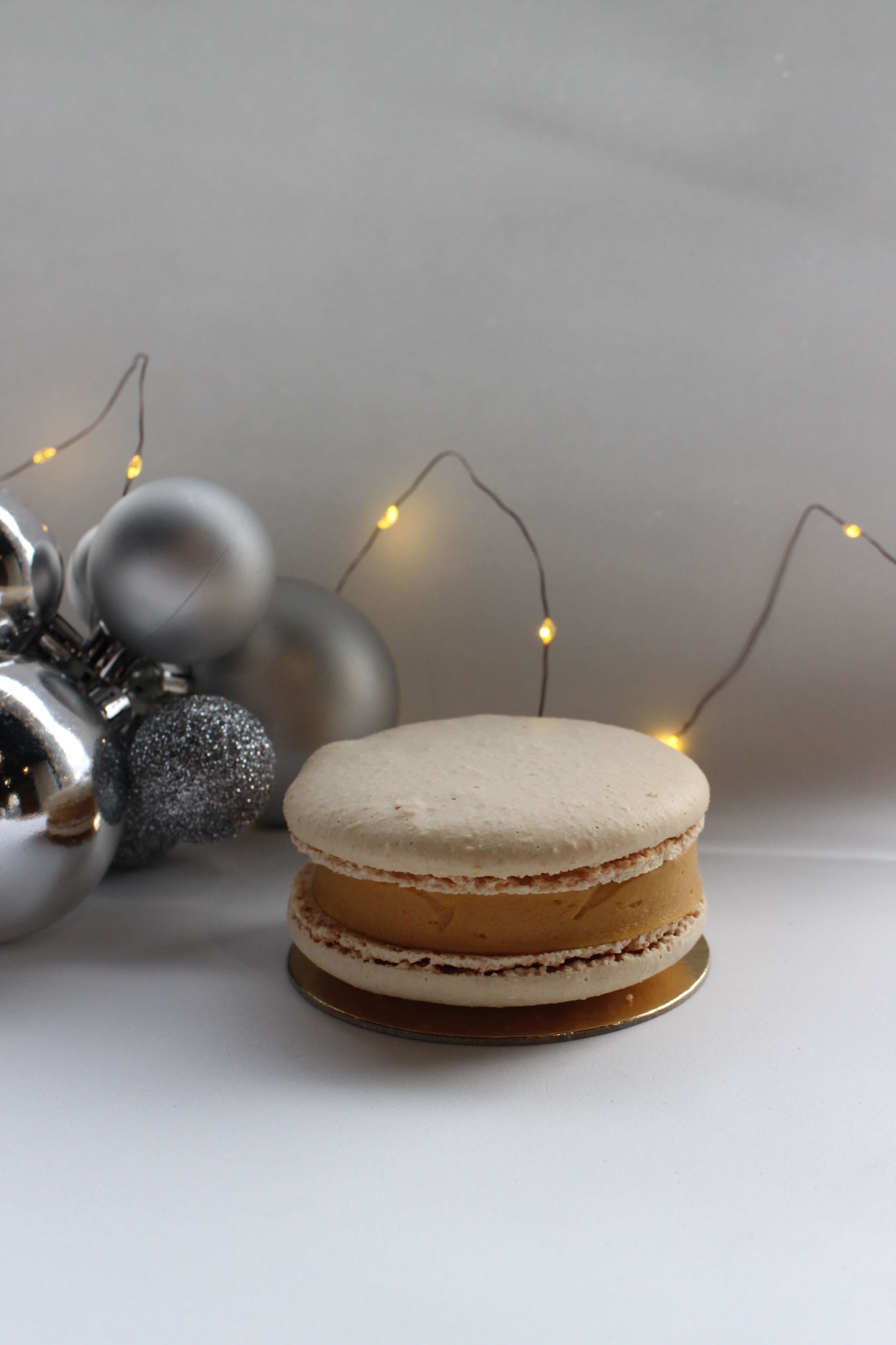 Macaron glacé caramel beurre salé