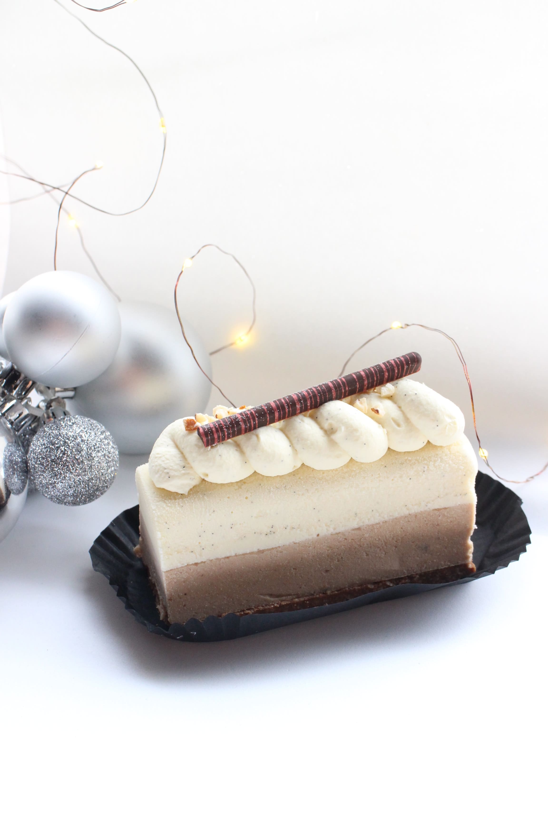 Bûchette caramel beurre salé vanille