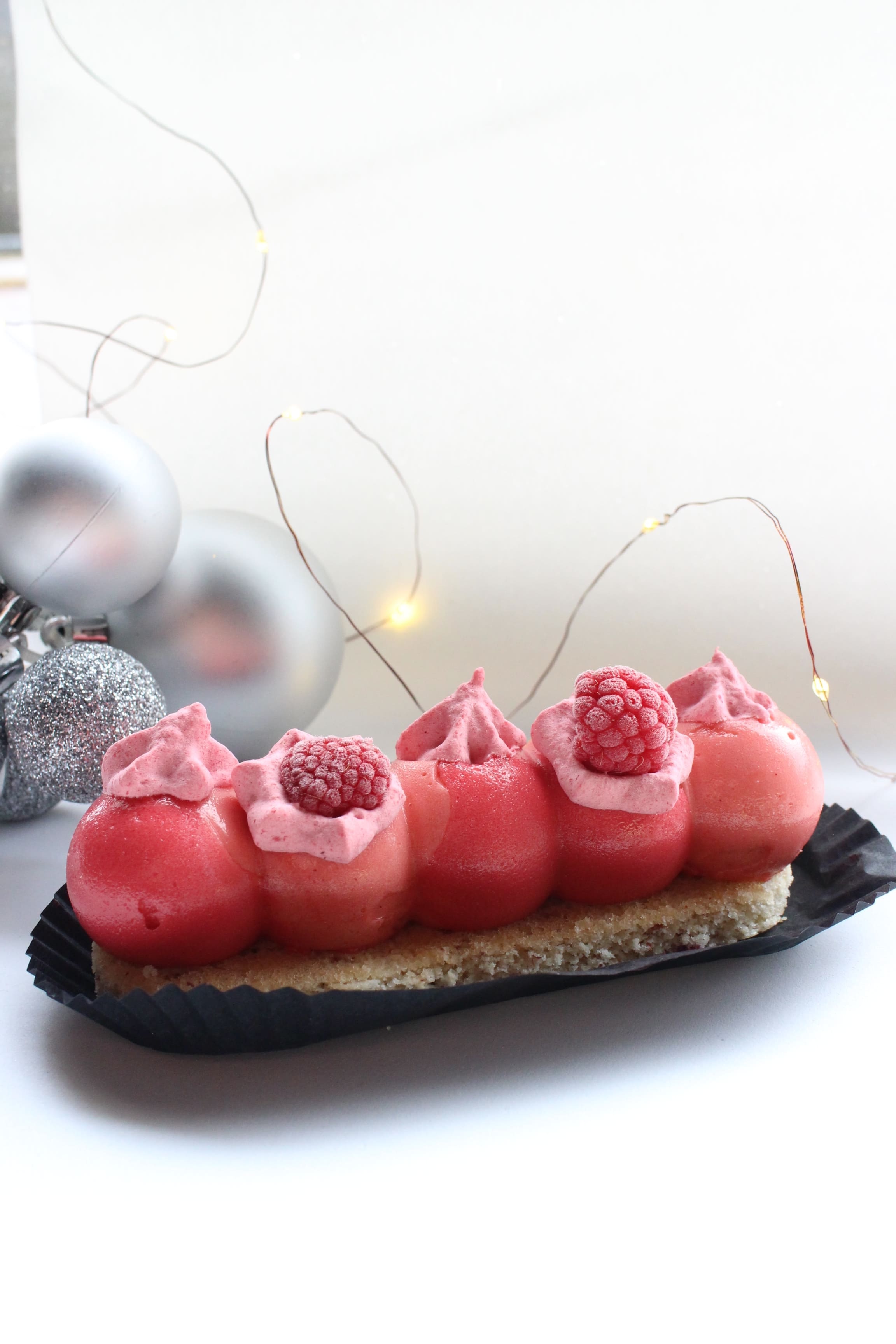 Bûchette framboise fraise