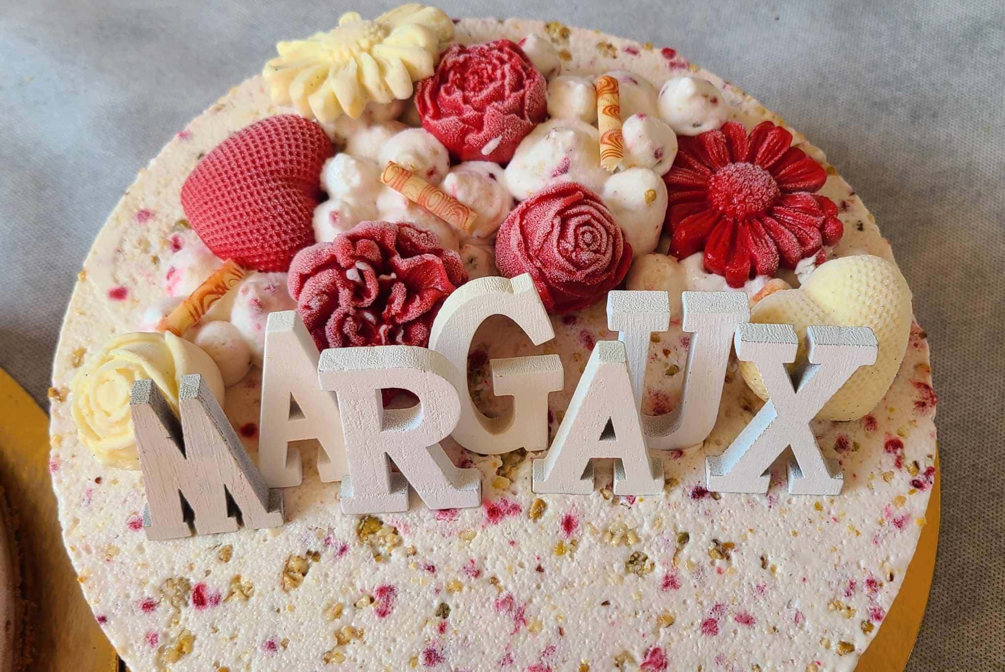 Gâteaux glacés sur commande