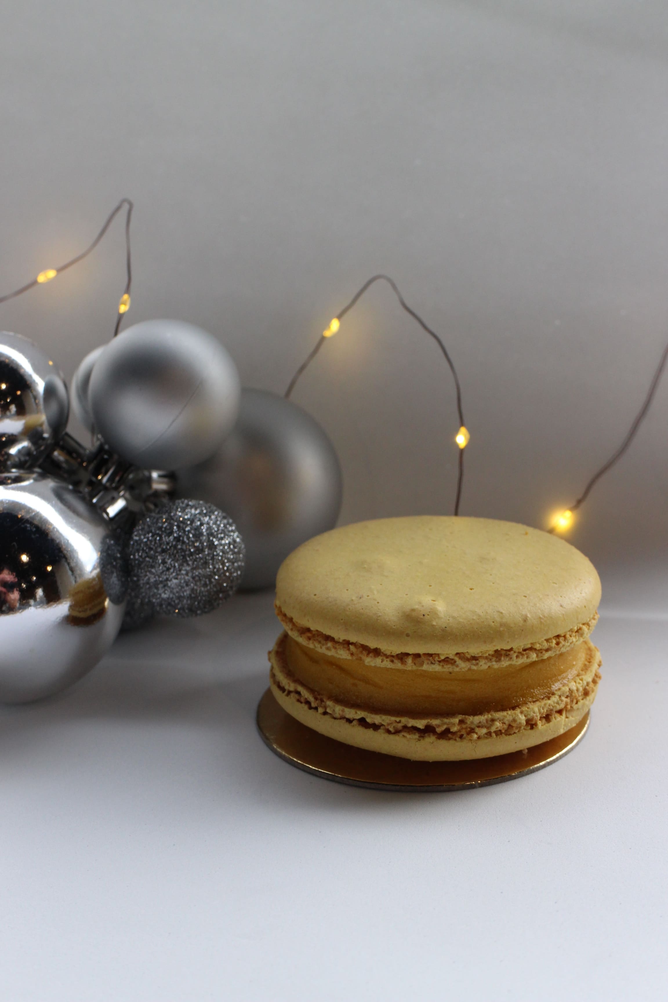 Macaron glacé mangue